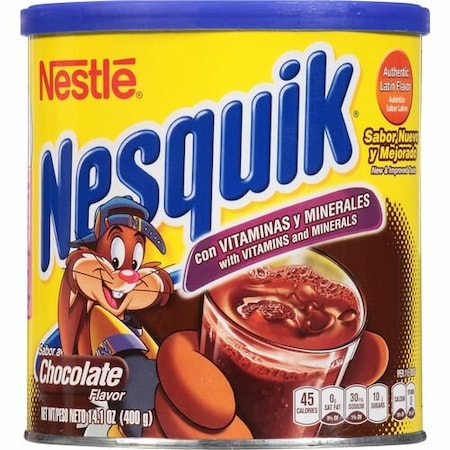 Nestle Powder, Nesquik, Canister, 14.1 NES40002